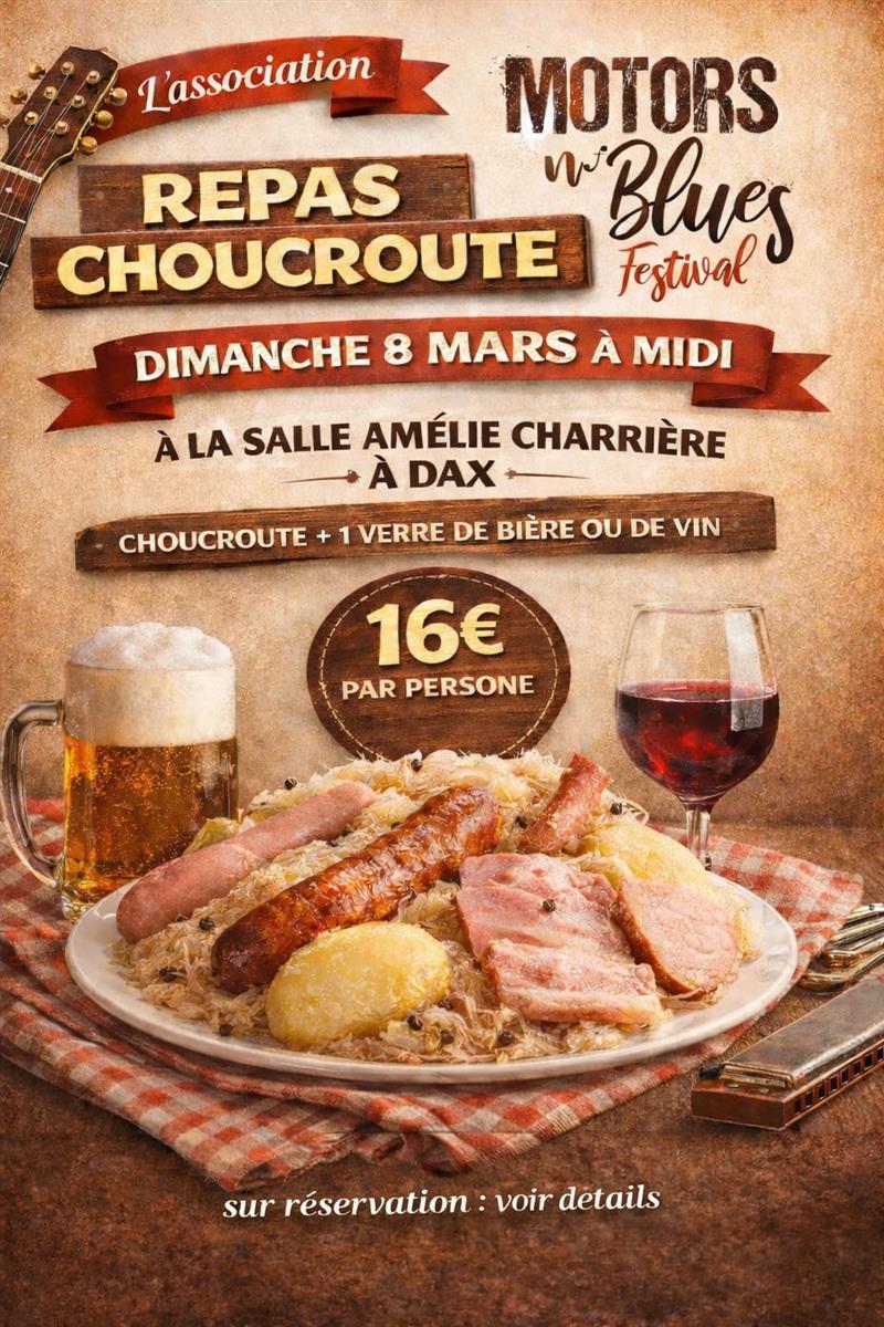 Repas Choucroute