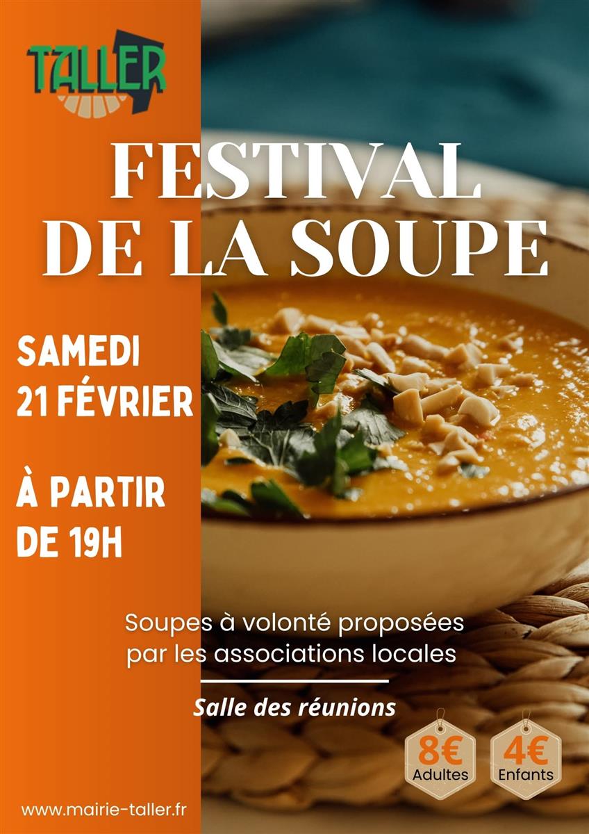 REPORTÉE - Festival de la soupe