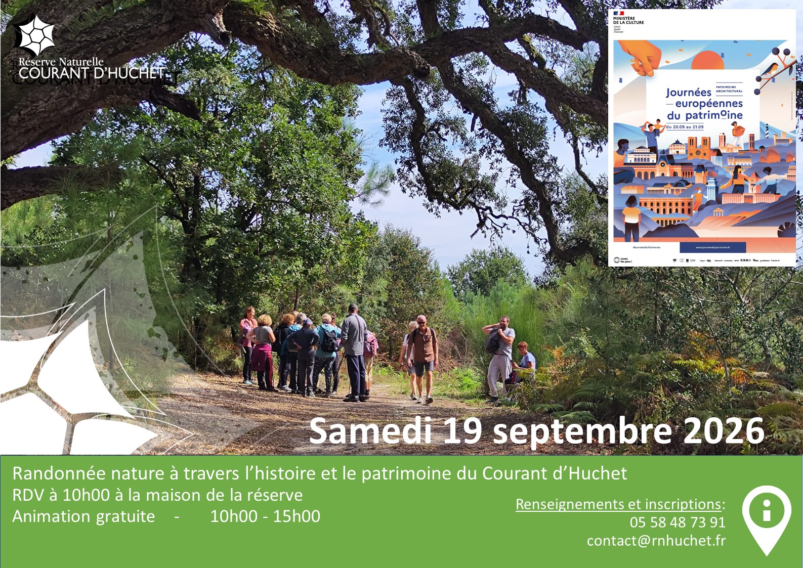 Randonnée Histoire et Patrimoine du Courant d' ...