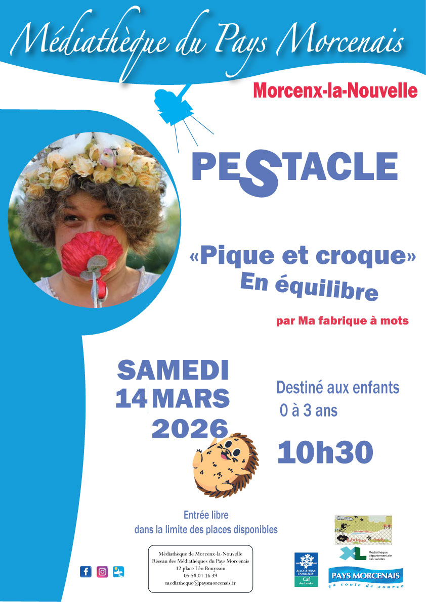 Pestacle "Pique et croque en équilibre"