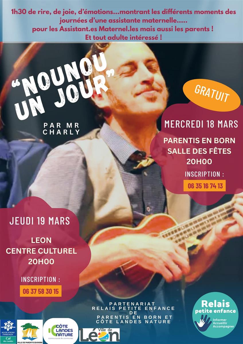 Spectacle "Nounou un jour"