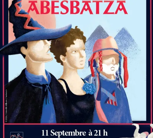 Concert du groupe vocal Atsulai Abesbatza