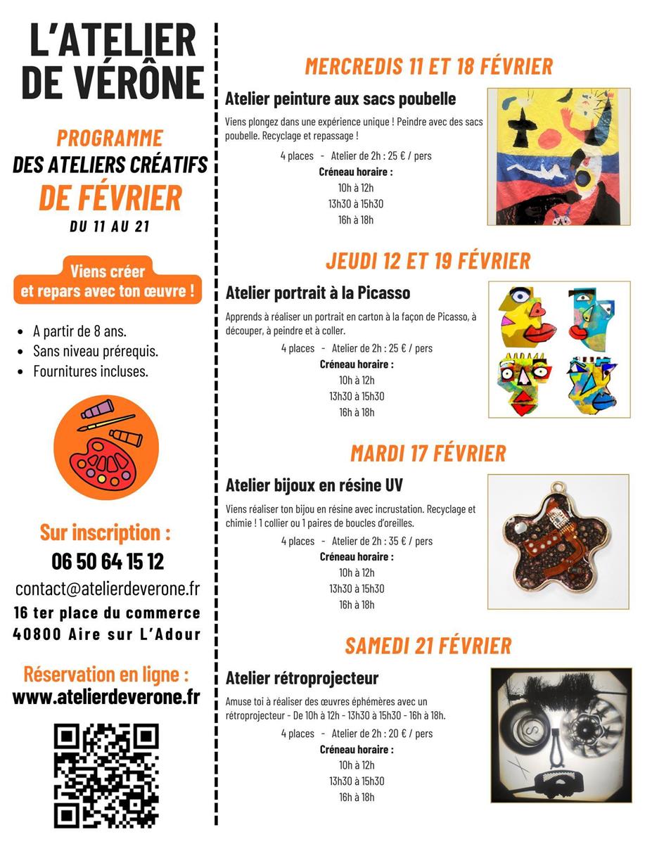 Atelier bijoux en résine UV