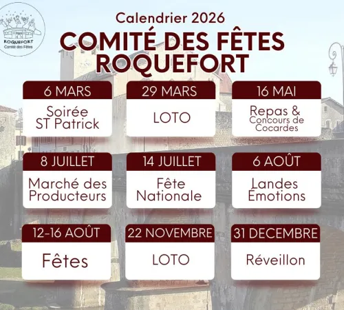 Loto du Comité des Fêtes
