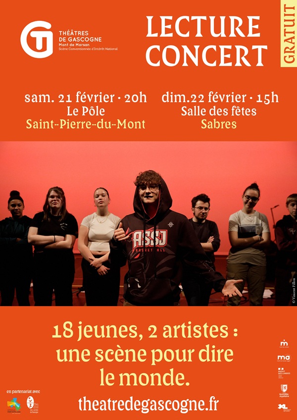 Lecture/Concert "Monde: Une scene pour tout dire."