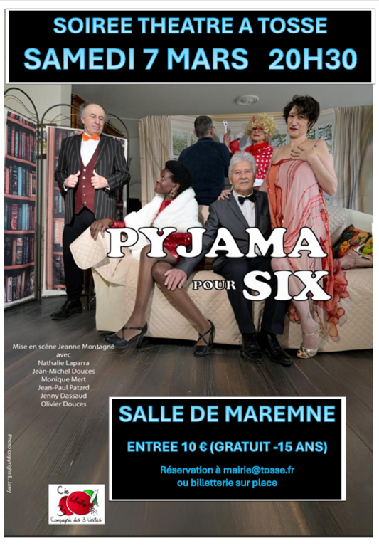 Théâtre Pyjama pour six