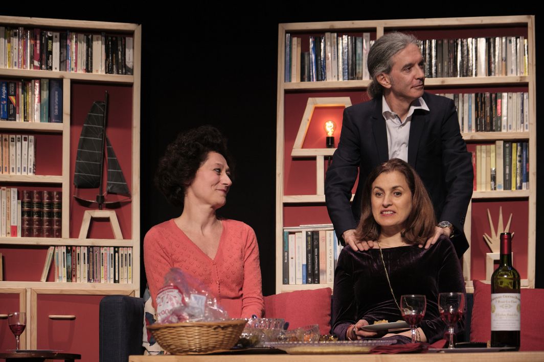 Théâtre / Le prénom par la Cie Juste Réplique