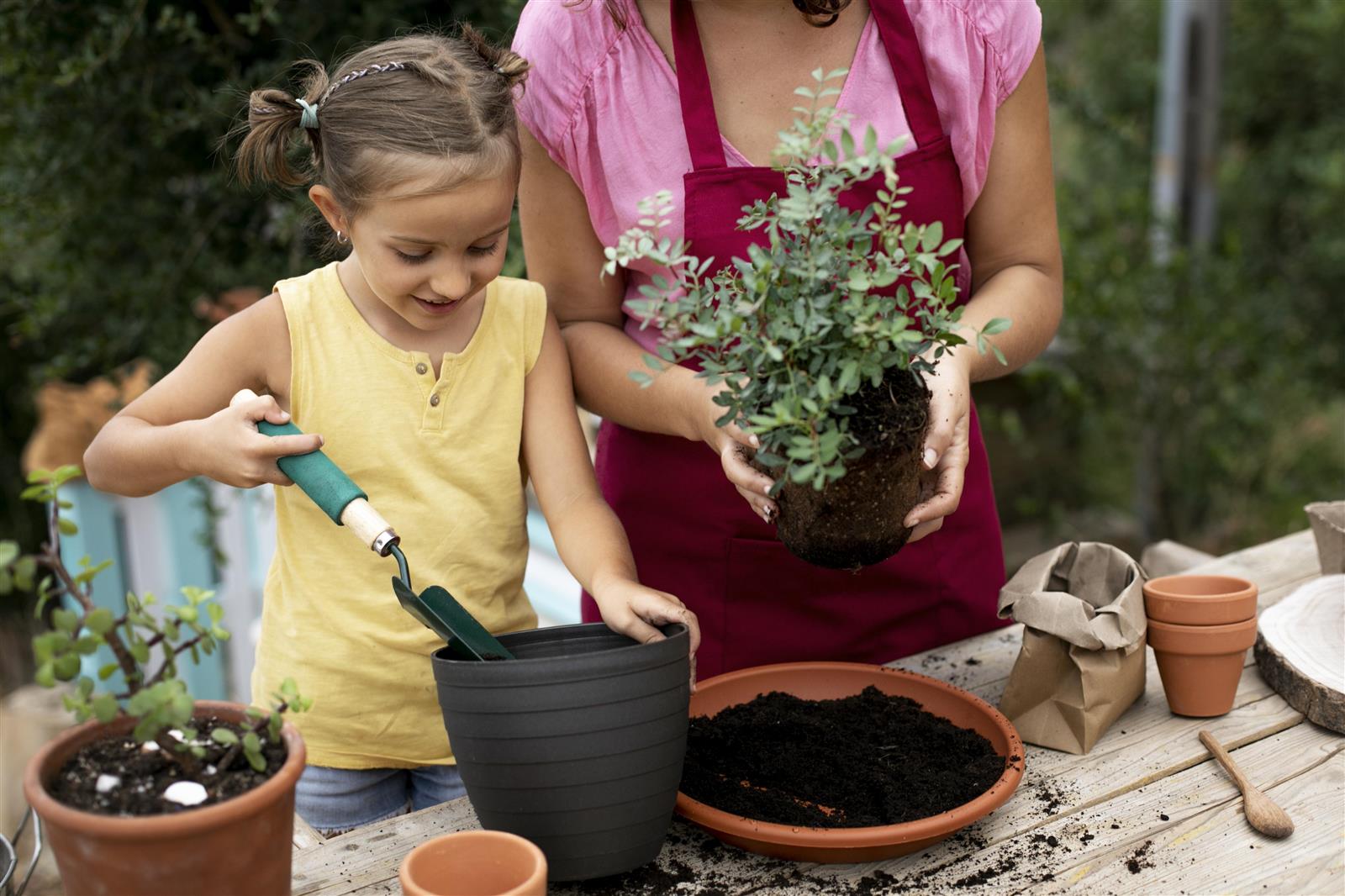 Atelier de jardinage pour les enfants - Vacanc ...