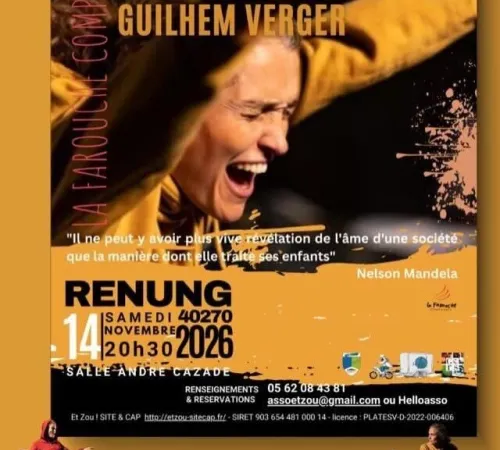 Spectacle "Une peau plus loin"