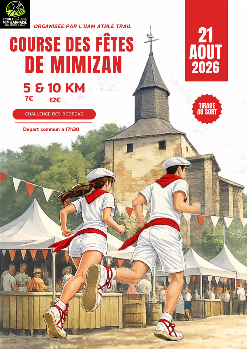 10km des fetes de Mimizan