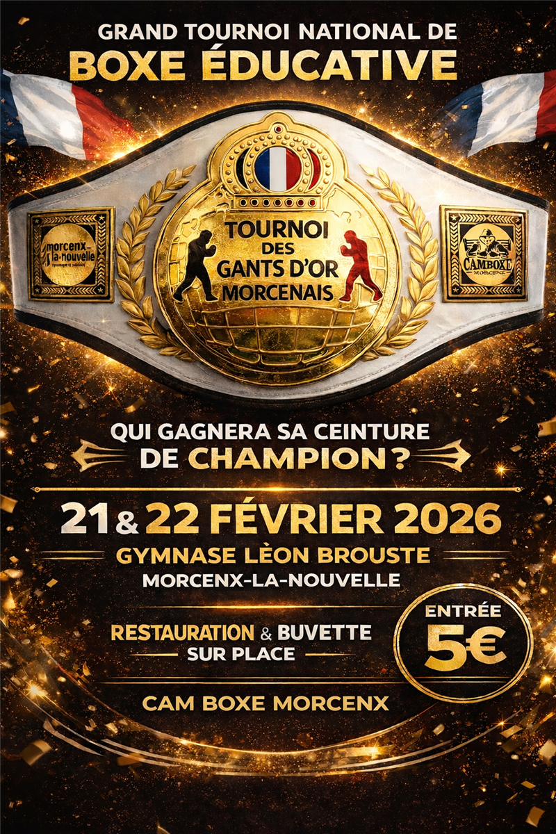 Boxe éduative - Grand tournoi national
