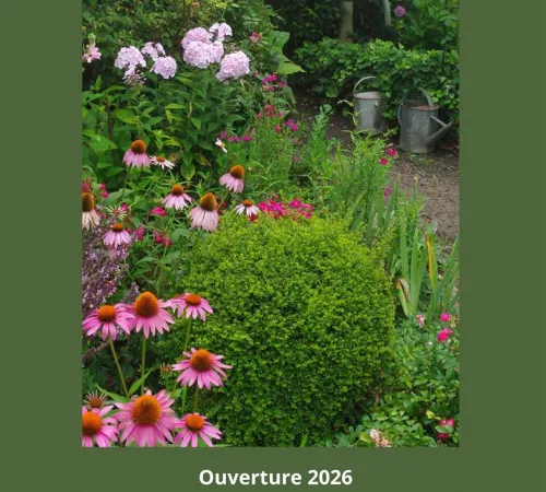Visite guidée "Le jardin de Michel et Jacqueline"