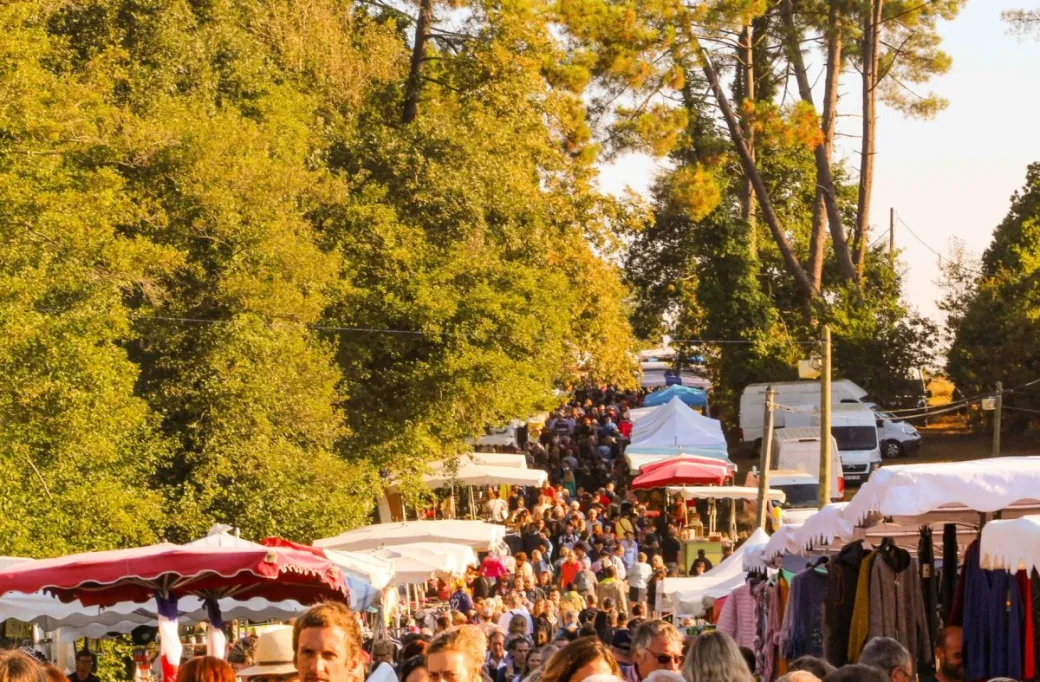 Foire de la Saint Michel - Crédit: TOURISME LANDES | CC BY-NC-ND 4.0