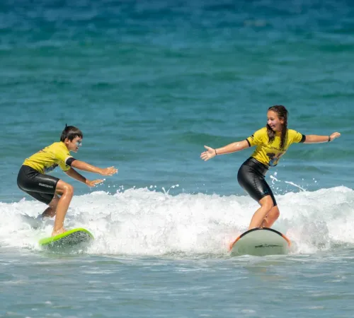 Activité enfants et ados : Initiation au surf La Garluche