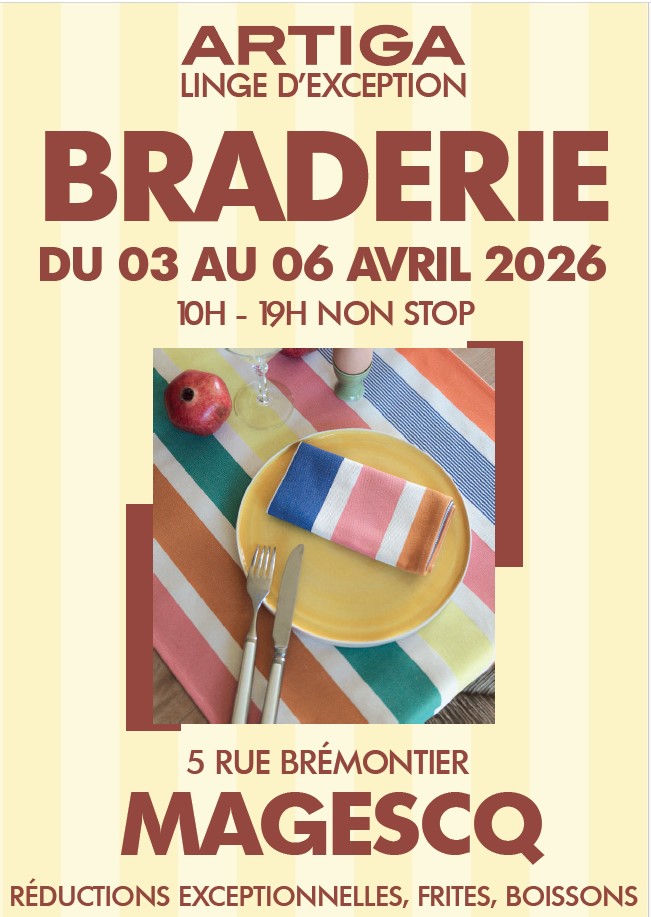 Artiga - Grande Braderie de Pâques