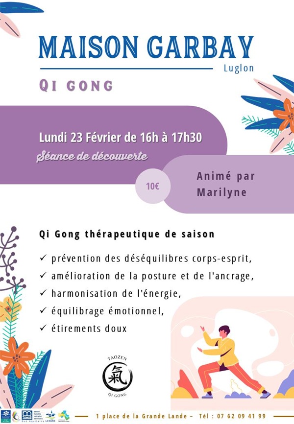 Cours de Qi Gong