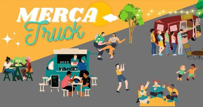 Merca Truck - Crédit: Ville Saubion | CC BY-NC-ND 4.0