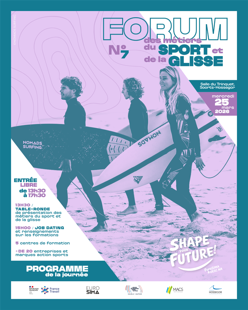 Forum des Métiers du Sport et de la Glisse - 7 ...