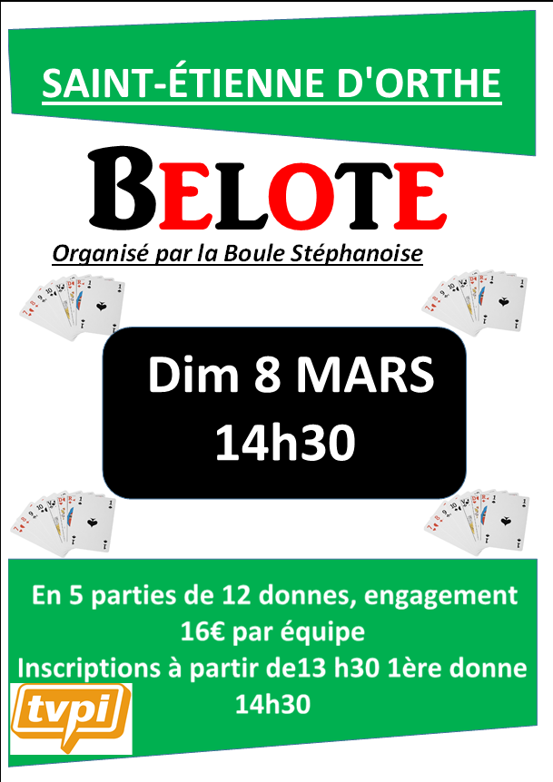 Concours de Belote