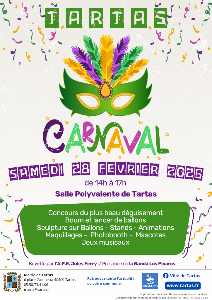 Carnaval de Tartas