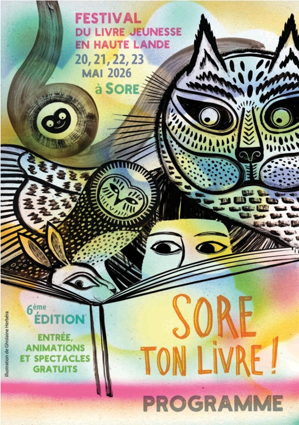 Festival Sore ton livre