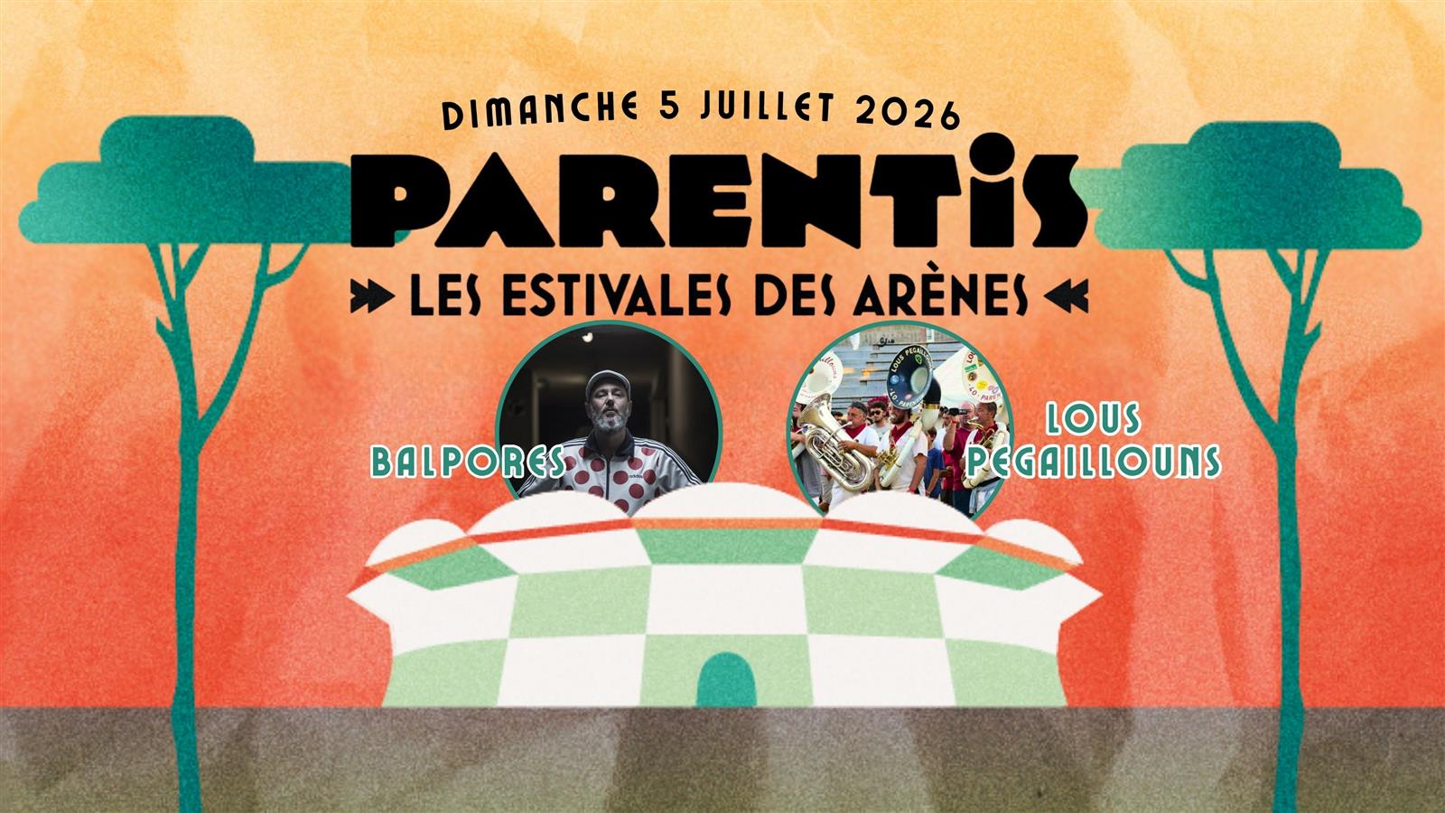 Les Estivales des Arènes - Le Brunch du dimanche