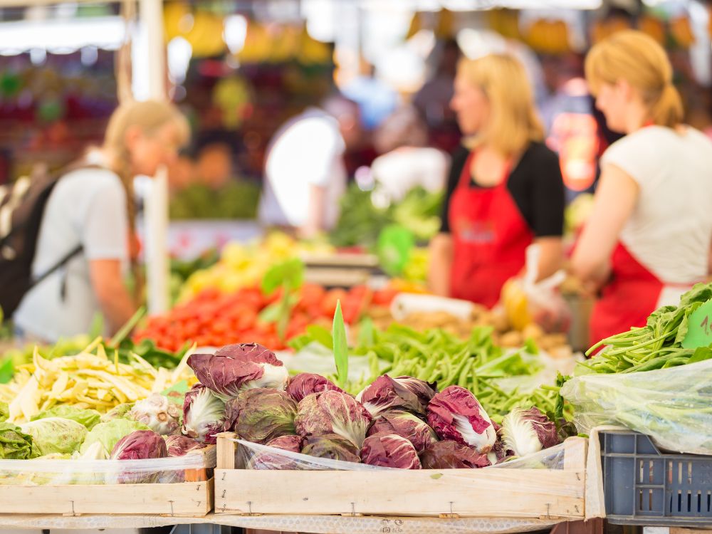 Marché traditionnel