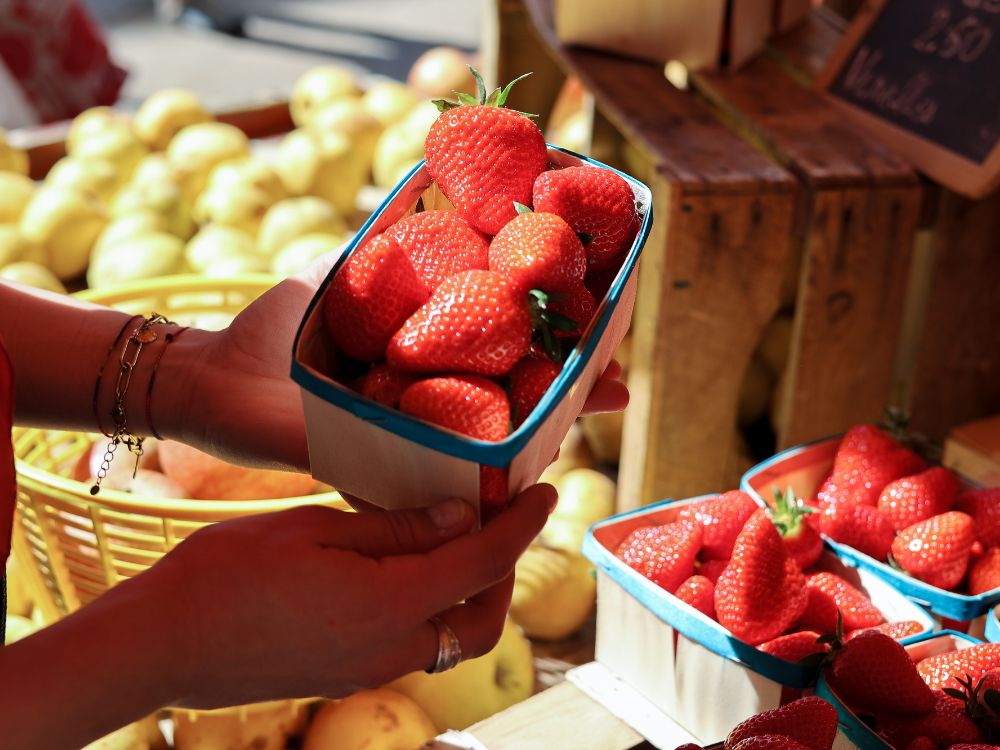 Marché traditionnel
