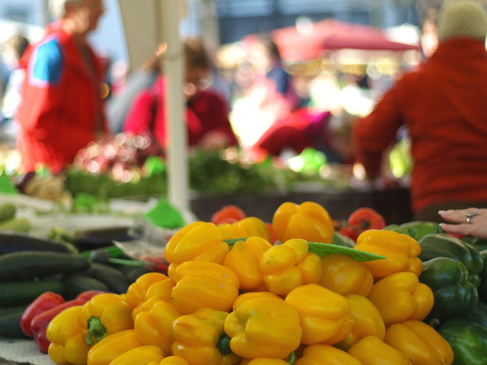 Marché traditionnel