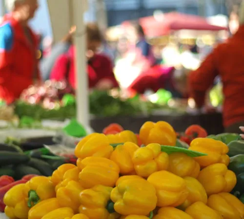 Marché traditionnel