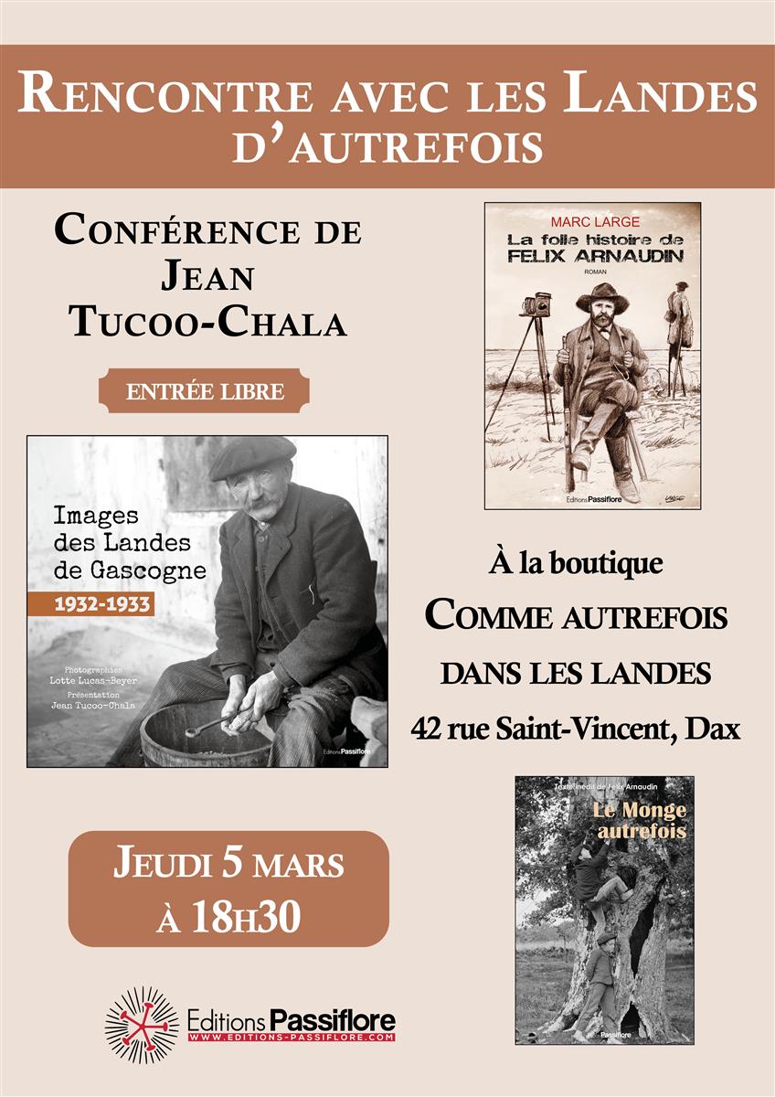 Rencontre avec les Landes d'autrefois