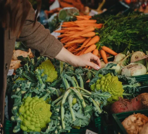 Marché traditionnel