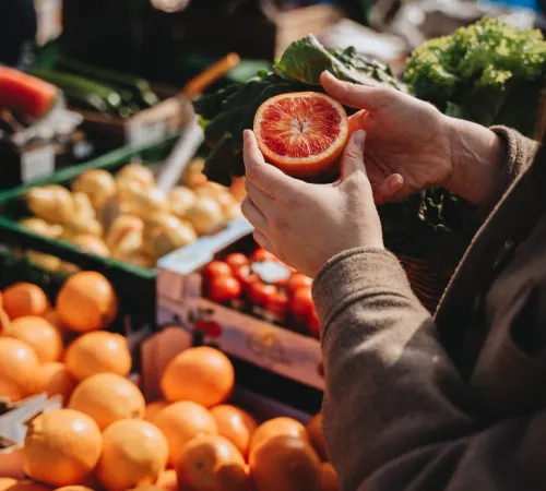 Marché traditionnel
