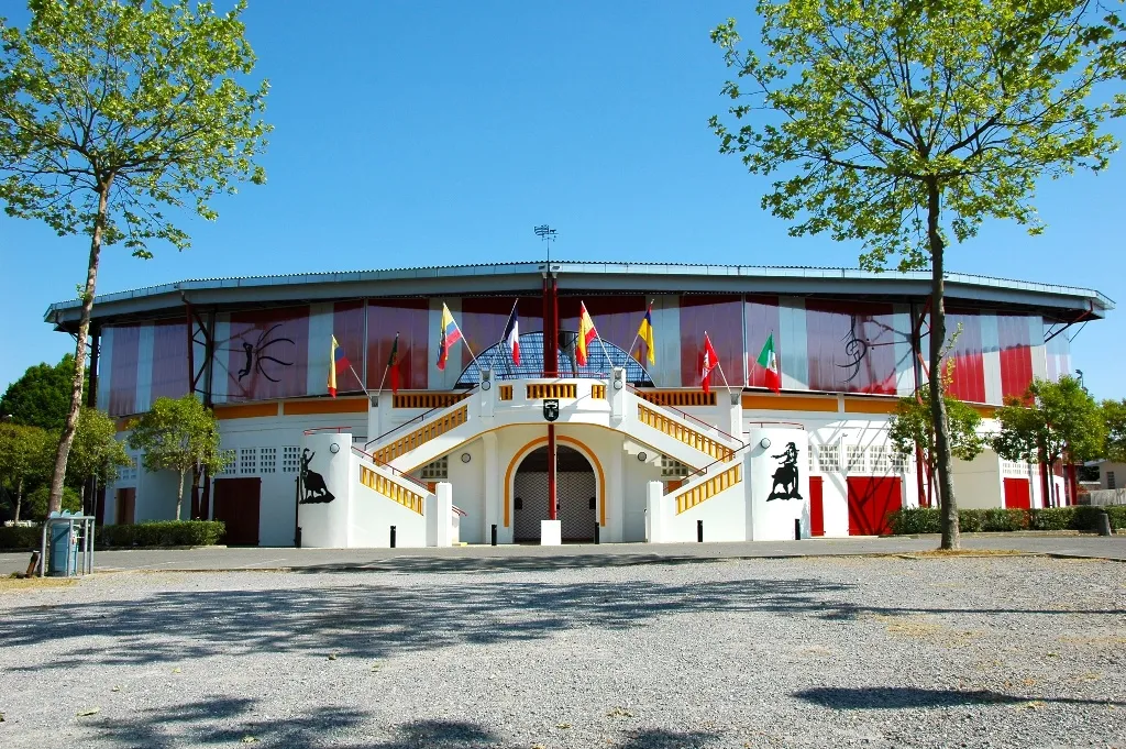 Visite des arènes de ... - Crédit: Mairie Pomarez | CC BY-NC-ND 4.0