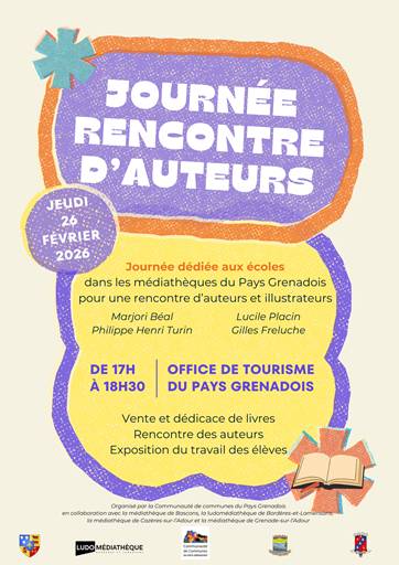 Rencontres d'auteurs / illustrateurs