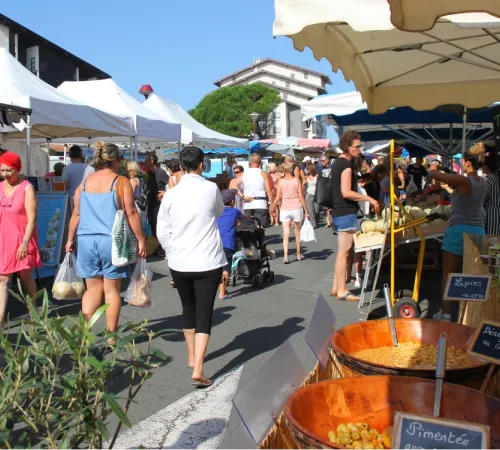 Marché saisonnier