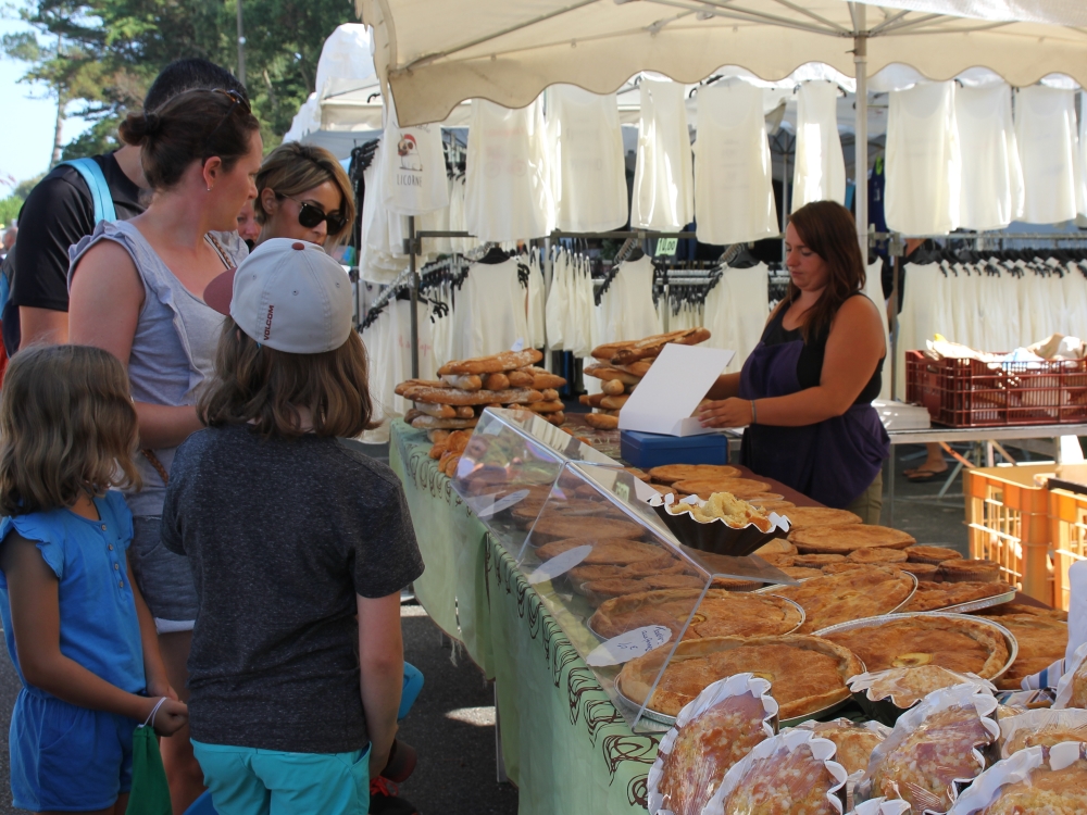 Marché saisonnier - Crédit: Seignosse Tourisme | CC BY-NC-ND 4.0