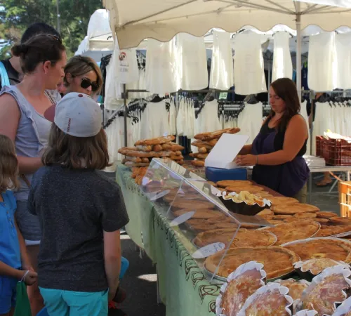Marché saisonnier