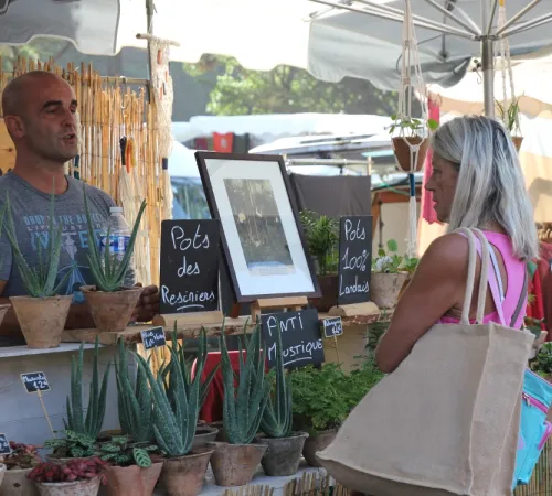 Marché saisonnier