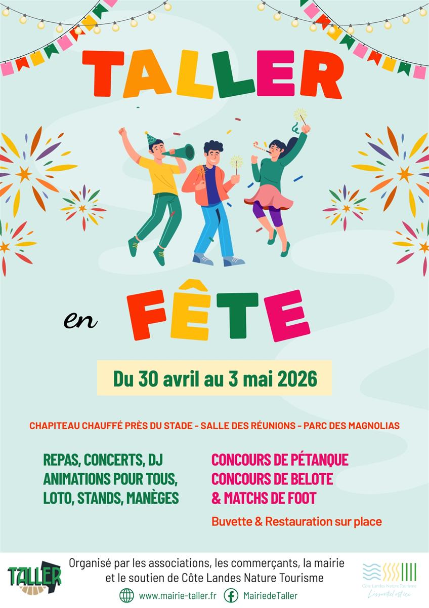 Taller en fête