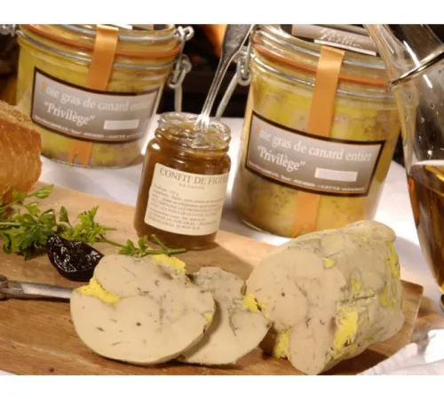 Visite de la ferme du Foie gras (ferme et pâtes)