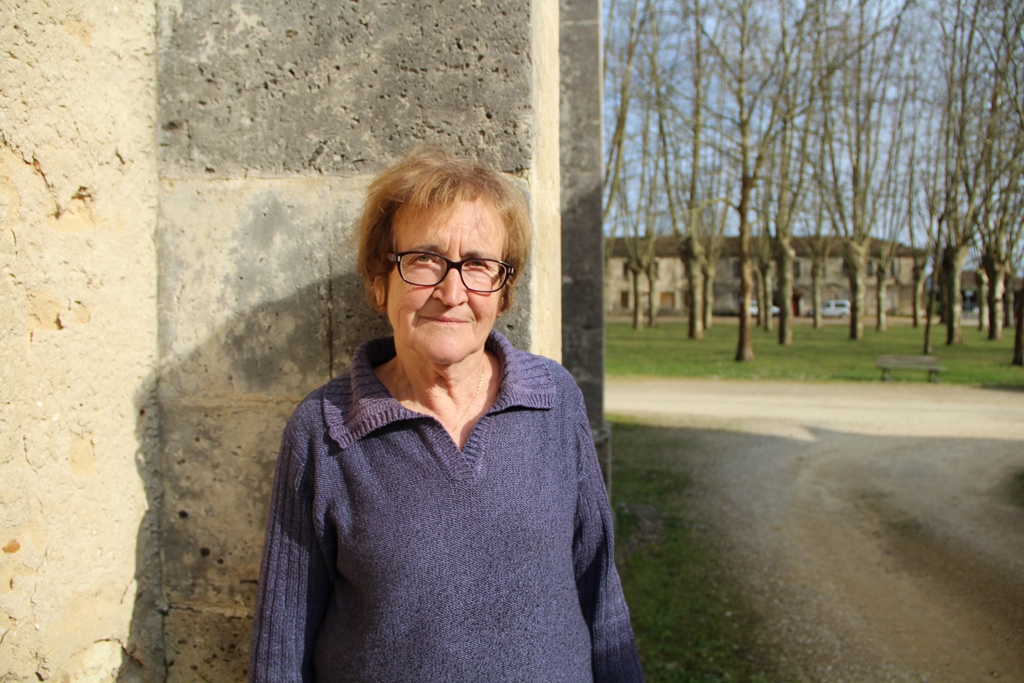 Lahosse et son église par Rosa