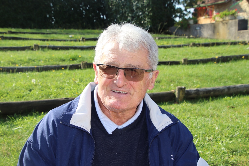 Découverte du jeu de quilles de 6 avec Christian