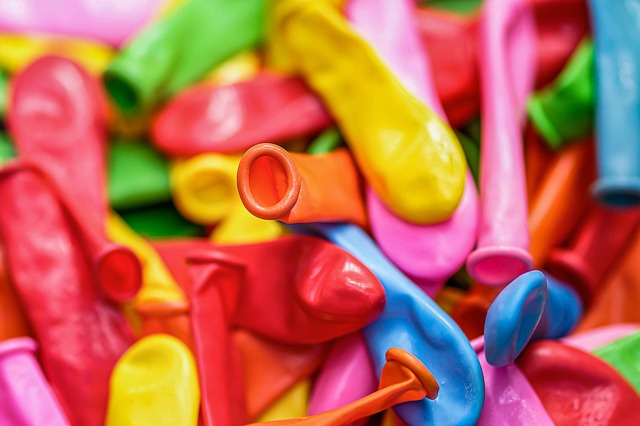 Sculptures sur ballons