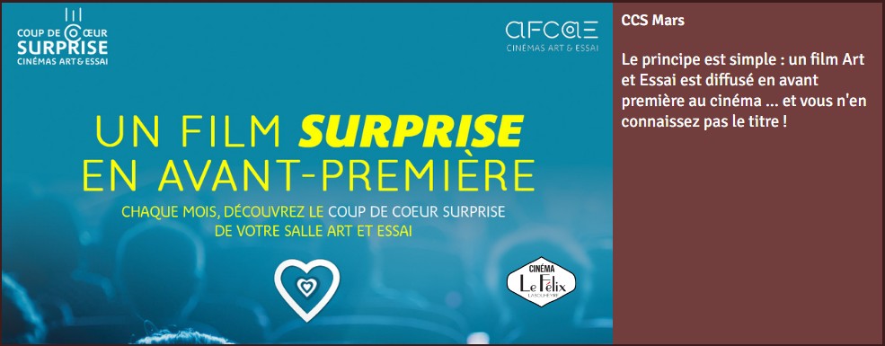 Coup de Coeur Surprise - avant-première