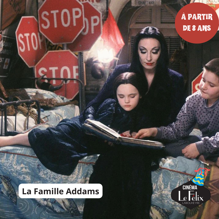 La Famille Addams + Atelier Réalisation + conc ...