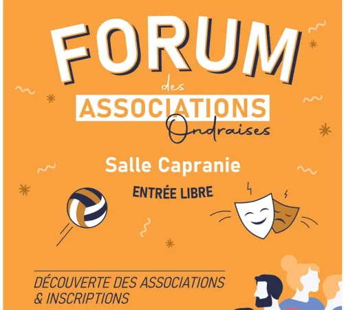 FORUM DES ASSOCIATIONS