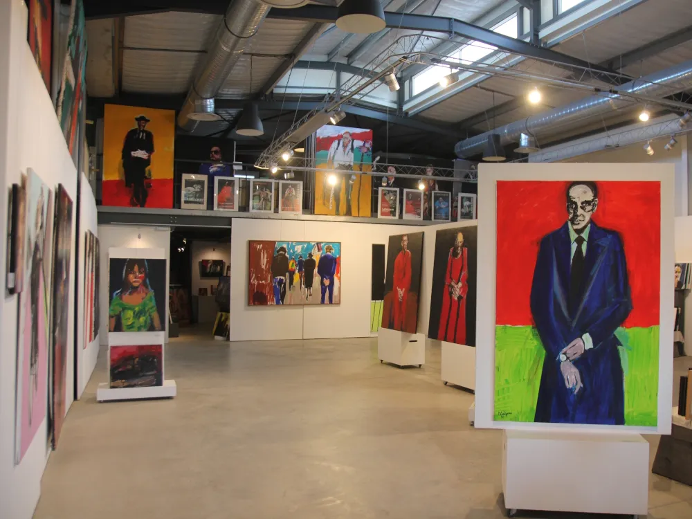 Exposition - 100% Lab ... - Crédit: Seignosse Tourisme | CC BY-NC-ND 4.0