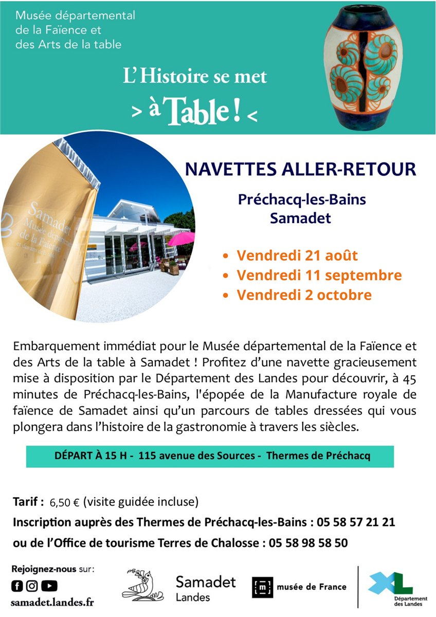 Navette vers le Musée de la Faïence