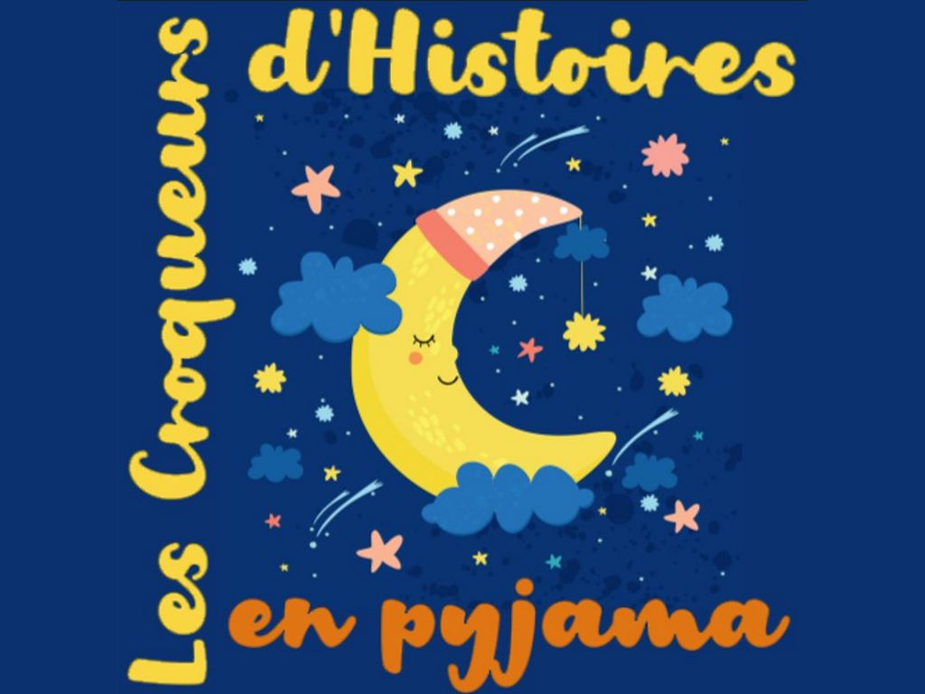 Les Croqueurs d'histoires en pyjama